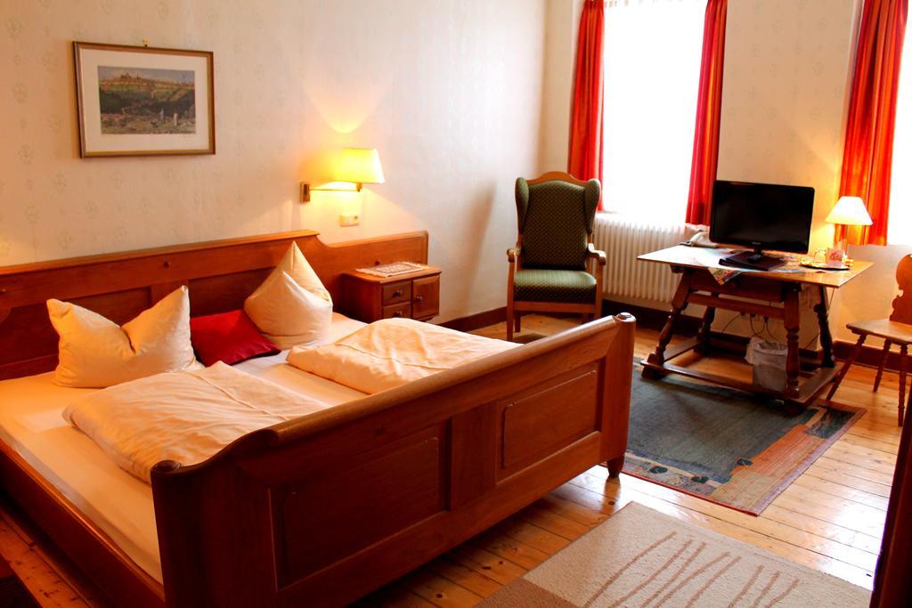 Schwarzes Lamm Hotel Rothenburg ob der Tauber Room photo