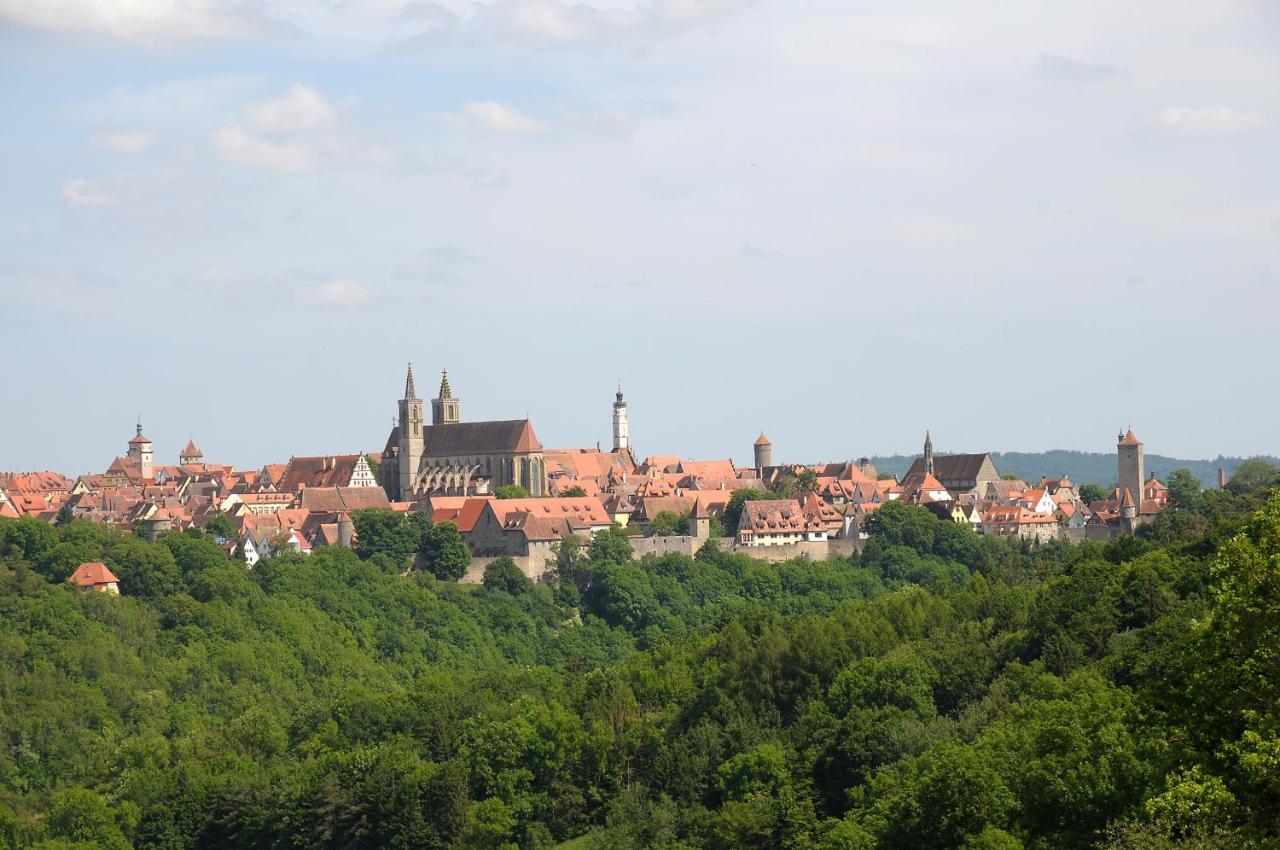 Schwarzes Lamm Hotel Rothenburg ob der Tauber Exterior photo