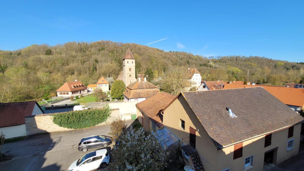 Schwarzes Lamm Hotel Rothenburg ob der Tauber Exterior photo